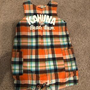 Carter’s “Kahuna” Jon Jon sz 12 months